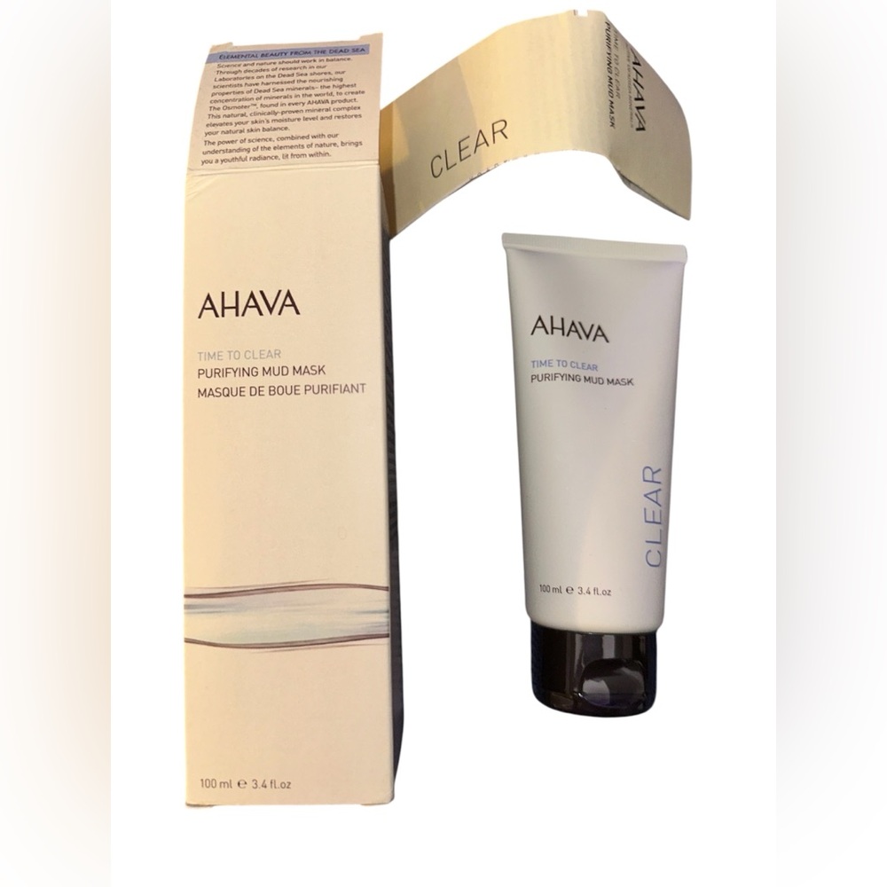 NIB AHAVA Purifying Mud Mask 💜